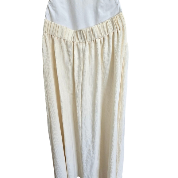 SHEIN Cream Maxi Skirt - Picture 5 of 8